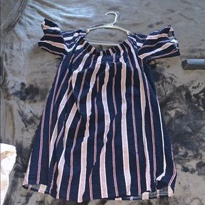 Forever 21 off the shoulder dress